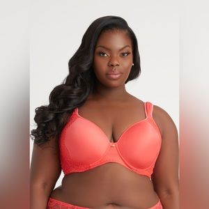 Ashley Stewart Butterfly Bra